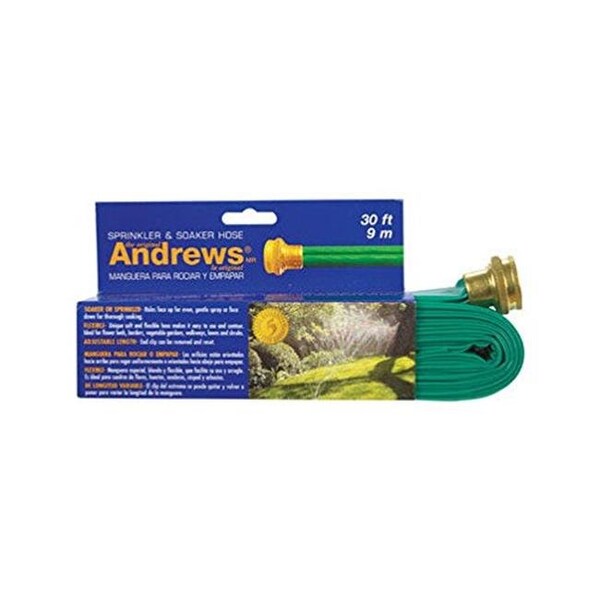 Am Andrews AM Andrews 10-12346 30 ft. Tube Sprinkler & Soaker Hose 10-12346 - main